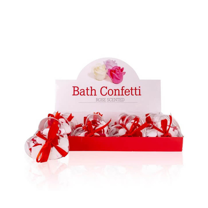Confettis de papier de savon