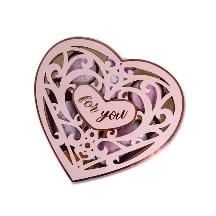 Coffret pour le corps HEART