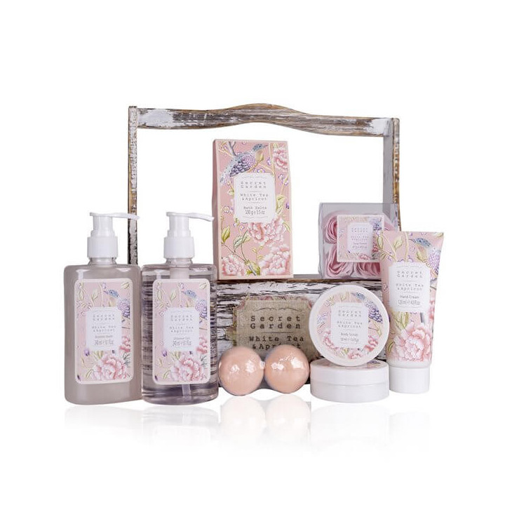Coffret pour le corps SECRET GARDEN