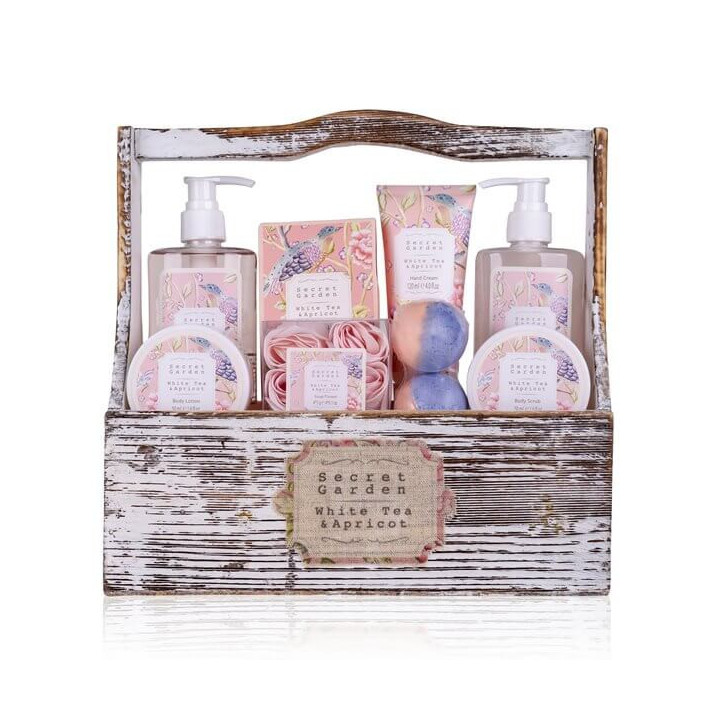 Coffret pour le corps SECRET GARDEN