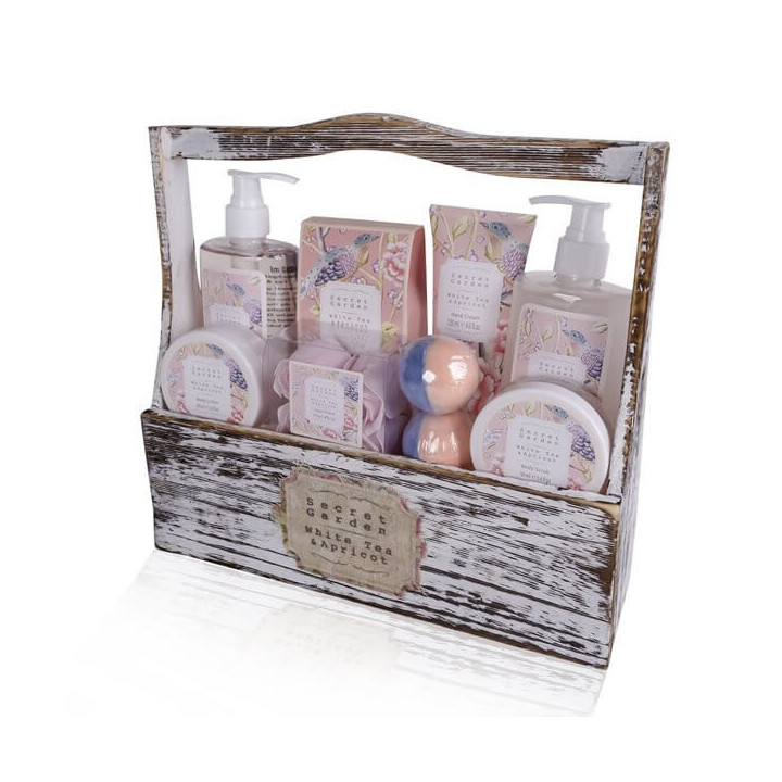 Coffret pour le corps SECRET GARDEN