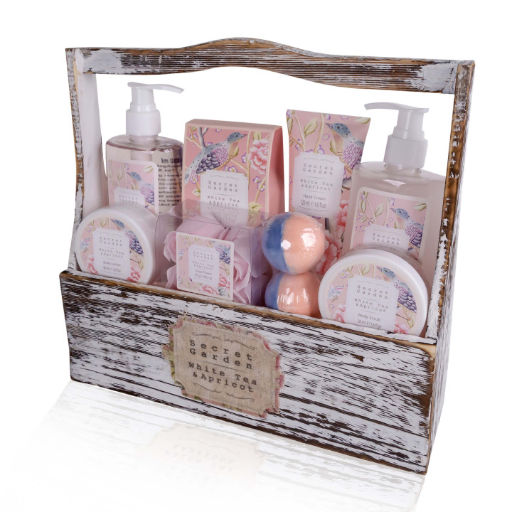 Coffret pour le corps SECRET GARDEN