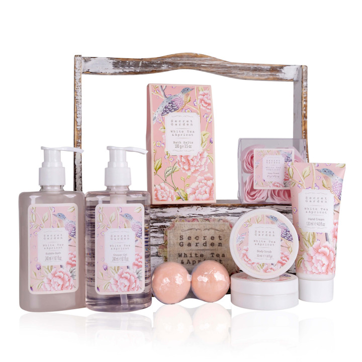 Coffret pour le corps SECRET GARDEN