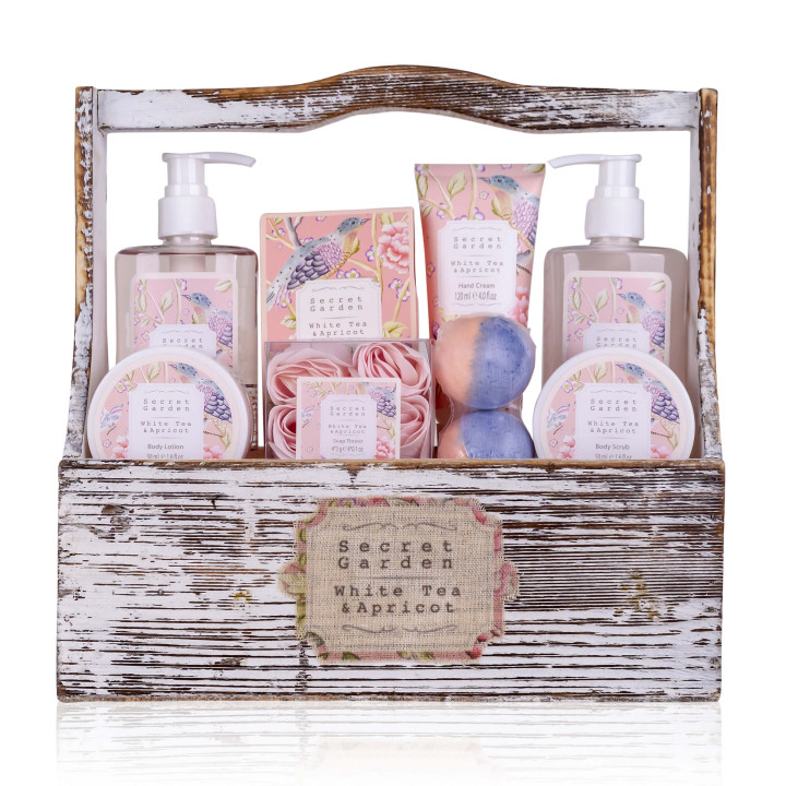 Coffret pour le corps SECRET GARDEN