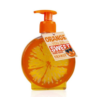 PROMO Distributeur de savon mains ORANGE YOU SO SWEET