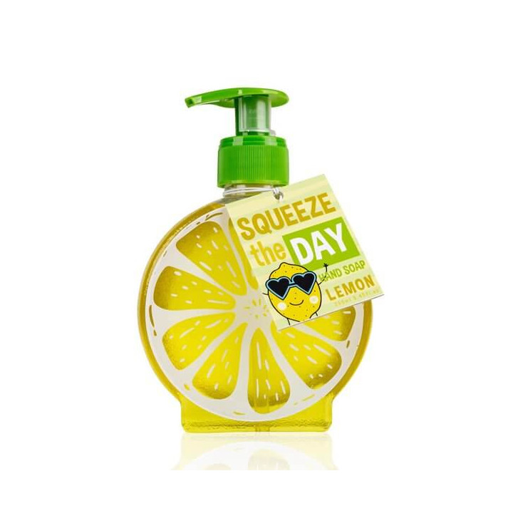 PROMO Distributeur de savon mains SQUEEZE THE DAY