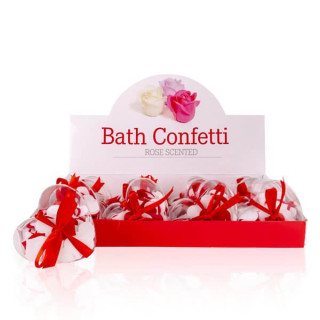 Confettis de papier de savon