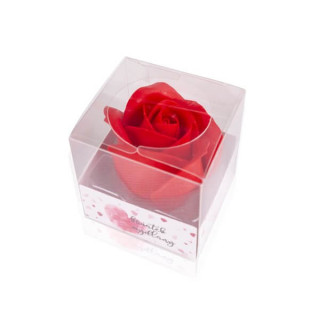 Rose de savon