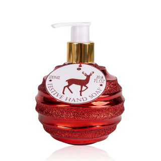 Grossiste Distributeur savon liquide Rouge - Tentation Cosmetic