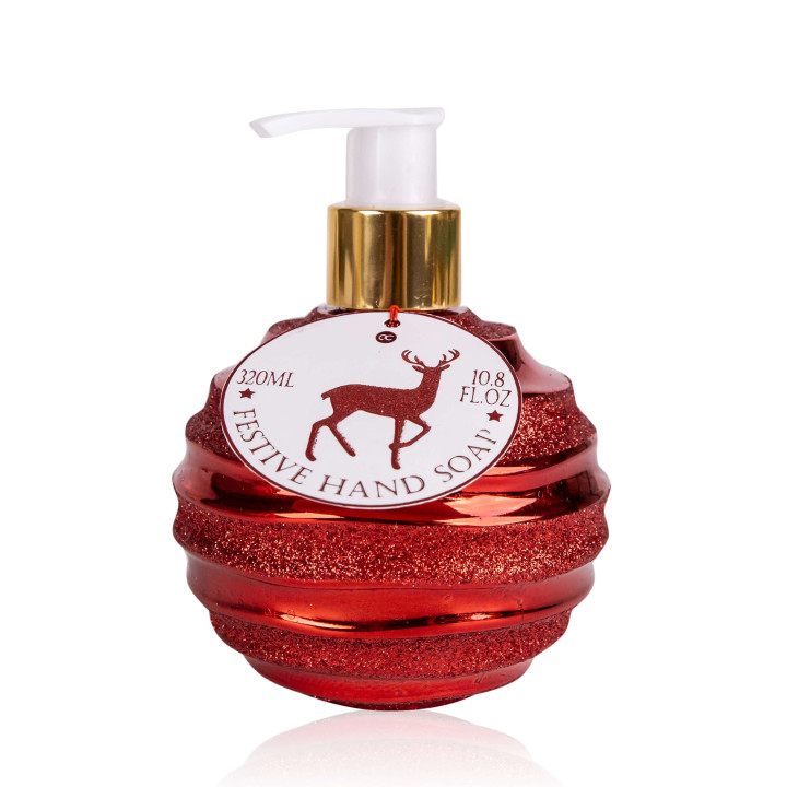 Grossiste Distributeur savon liquide Rouge - Tentation Cosmetic