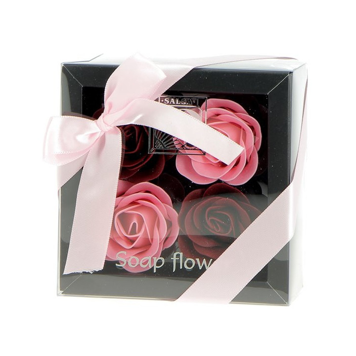 Grossiste Coffret Roses en papier de savon - Tentation Cosmetic