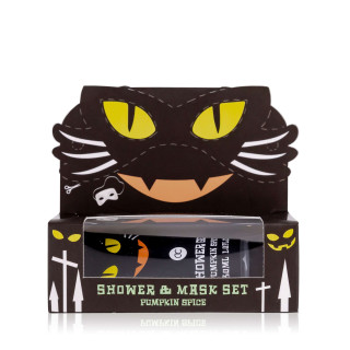 Grossiste Set  gel douche HALLOWEEN CHAT - Tentation Cosmetic 