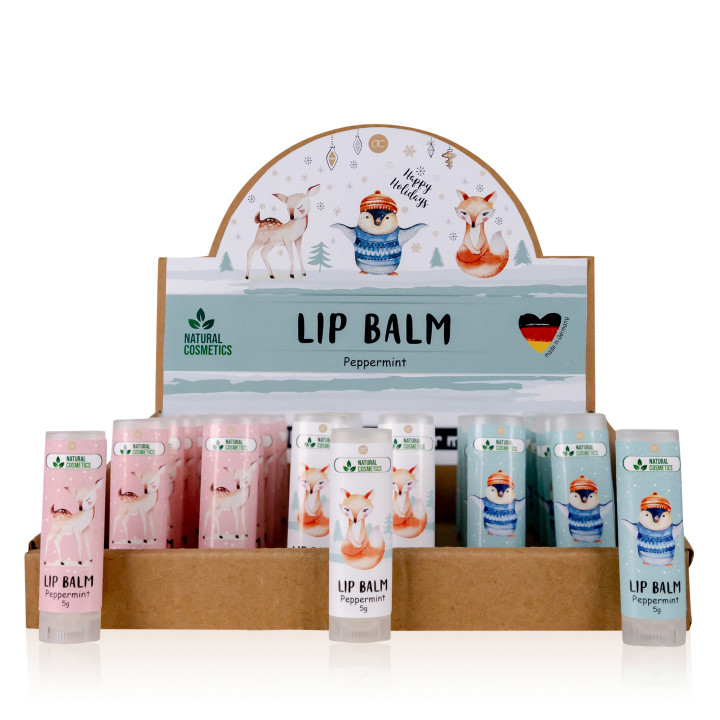 Grossiste Baume lèvres HAPPY HOLIDAYS - Tentation Cosmetic 
