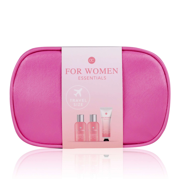 PROMO Coffret voyage bain & corps ESSENTIALS FOR WOMEN