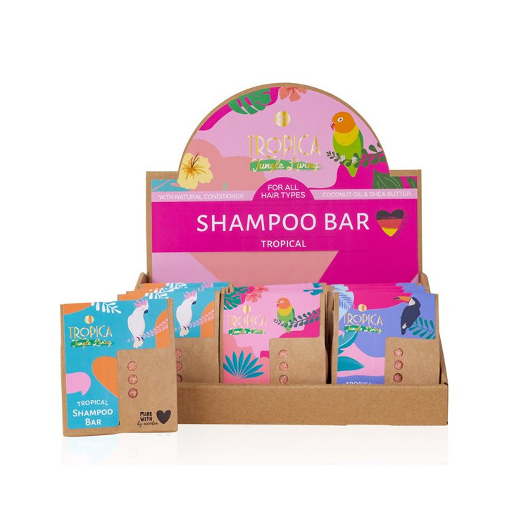 PROMO Shampoing solide TROPICA