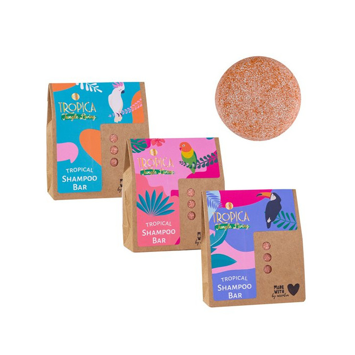 PROMO Shampoing solide TROPICA