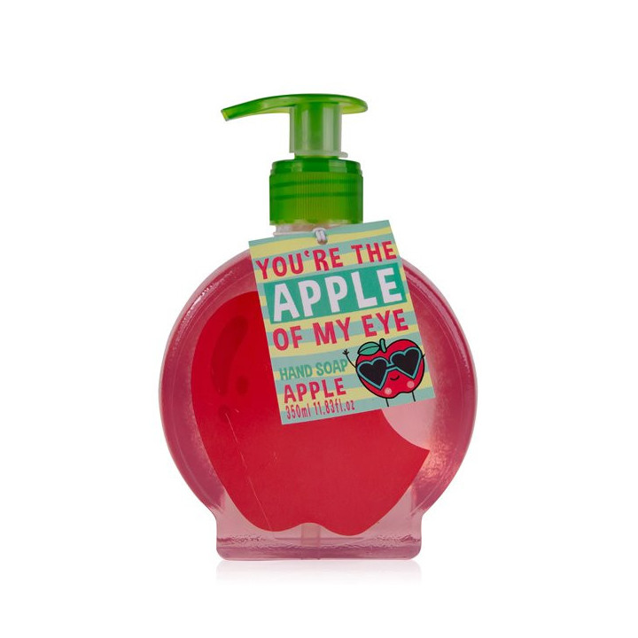 PROMO Distributeur de savon mains YOU'RE THE APPLE OF MY EYE