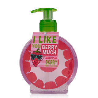 PROMO Distributeur de savon mains I LIKE YOU BERRY MUCH