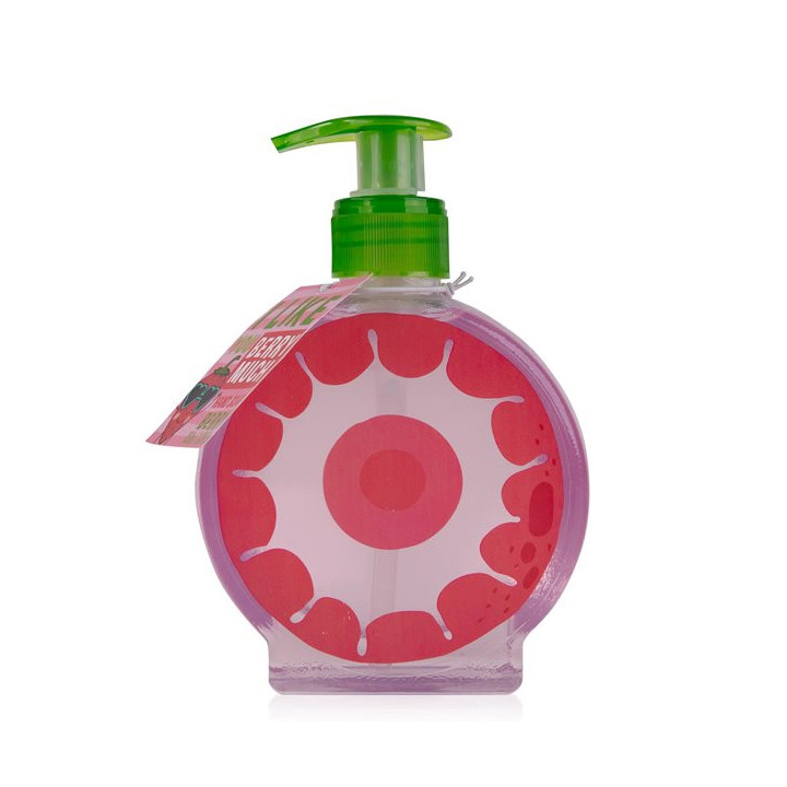 PROMO Distributeur de savon mains I LIKE YOU BERRY MUCH