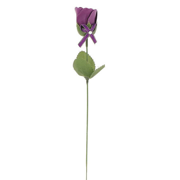 Rose de savon Violet