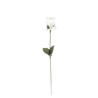 Rose de savon Blanche