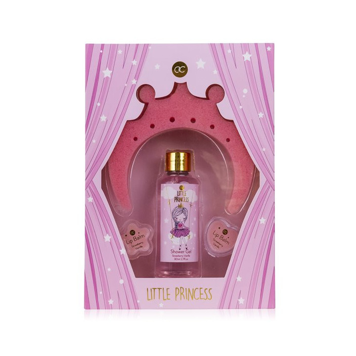 PROMO Coffret pour le corps Enfant LITTLE PRINCESS