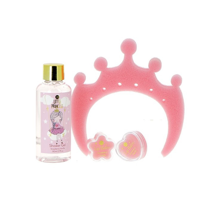 PROMO Coffret pour le corps Enfant LITTLE PRINCESS