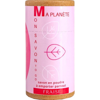 Savon en poudre 100% Naturel| Ma planète | Tentation Cosmetic 