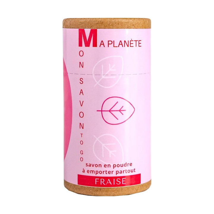 Savon en poudre 100% Naturel| Ma planète | Tentation Cosmetic 