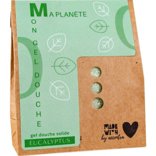 PROMO Gel douche solide MA PLANETE Eucalyptus