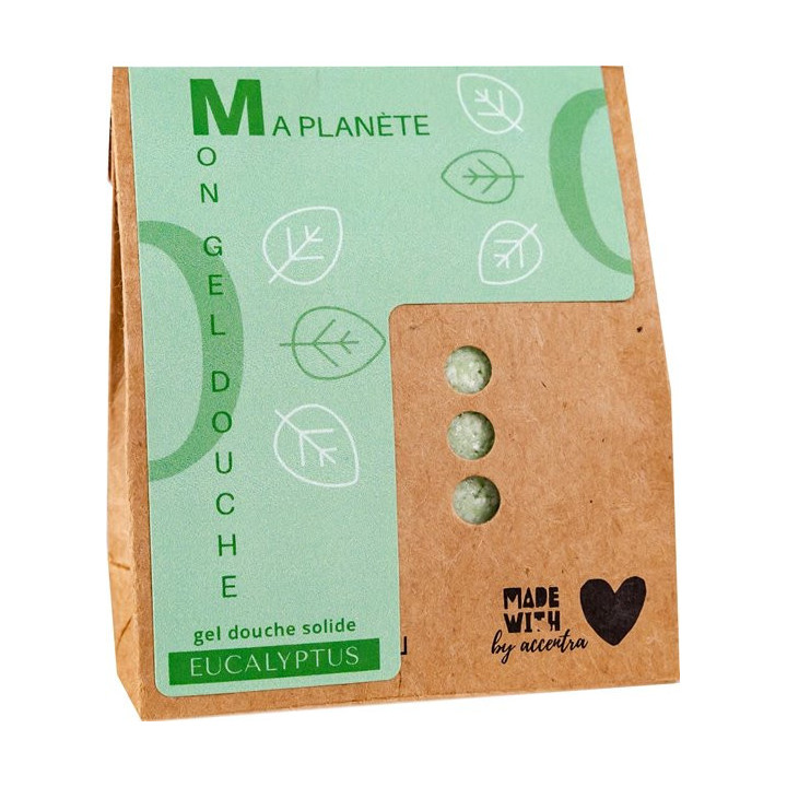 PROMO Gel douche solide MA PLANETE Eucalyptus