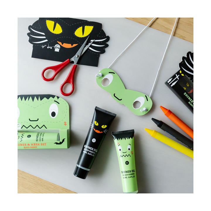 Grossiste Set gel douche HALLOWEEN FRANKENSTEIN - Tentation Cosmetic 