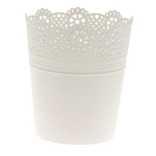 Coupe PVC Blanche (15.5x13.5 cm)