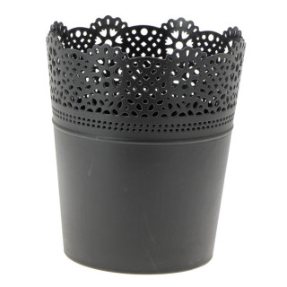 Coupe PVC Noire (15.5x13.5 cm)