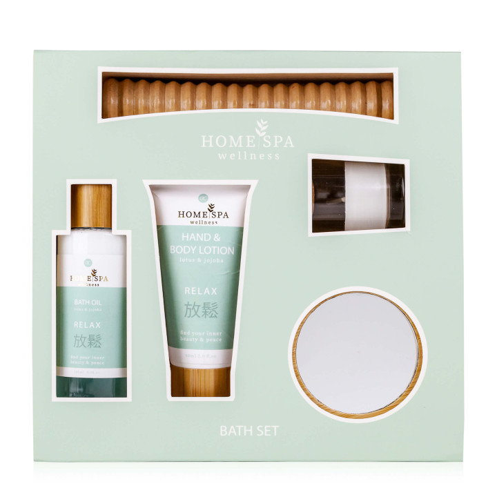 PROMO Coffret pour le corps HOME & SPA