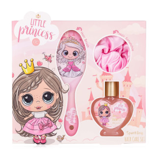 Coffret  pour les cheveux avec chouchou LITTLE PRINCESS