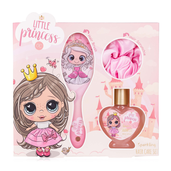 Coffret  pour les cheveux avec chouchou LITTLE PRINCESS