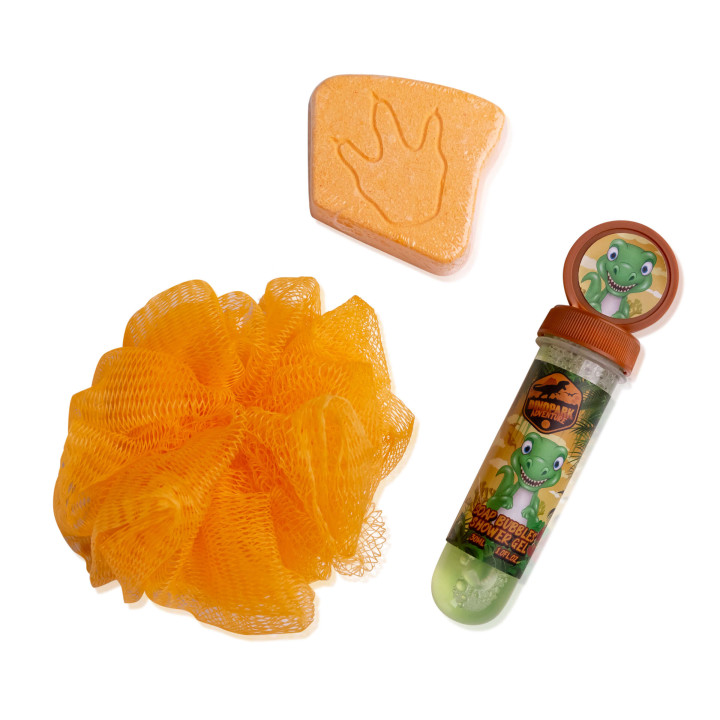PROMO Coffret  pour la douche DINOPARK ADVENTURE