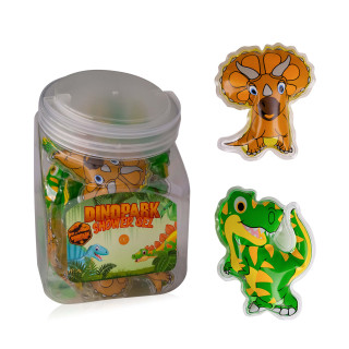 Berlingot de gel douche 50ml DINOPARK ADVENTURE,2 modèles assortis