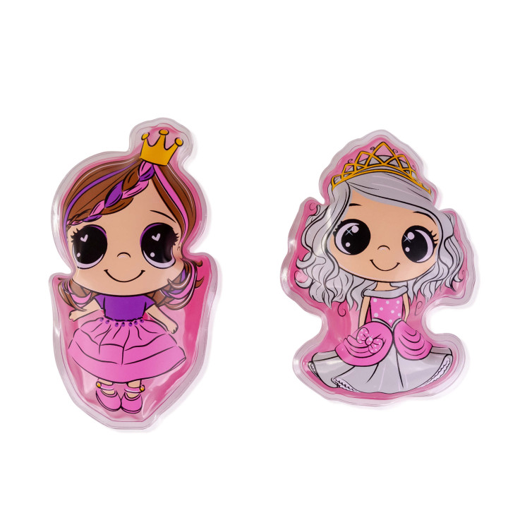 PROMO Berlingot de gel douche 50ml  LITTLE PRINCESS,2 modèles assortis