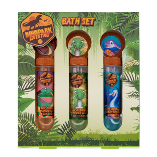 Coffret pour le bain  DINOPARK ADVENTURE