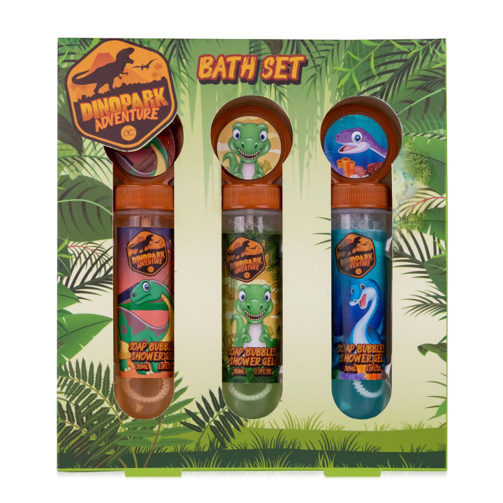 Coffret pour le bain  DINOPARK ADVENTURE