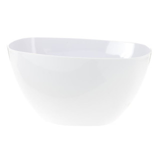 Seau PVC Blanc (20x13x10 cm)