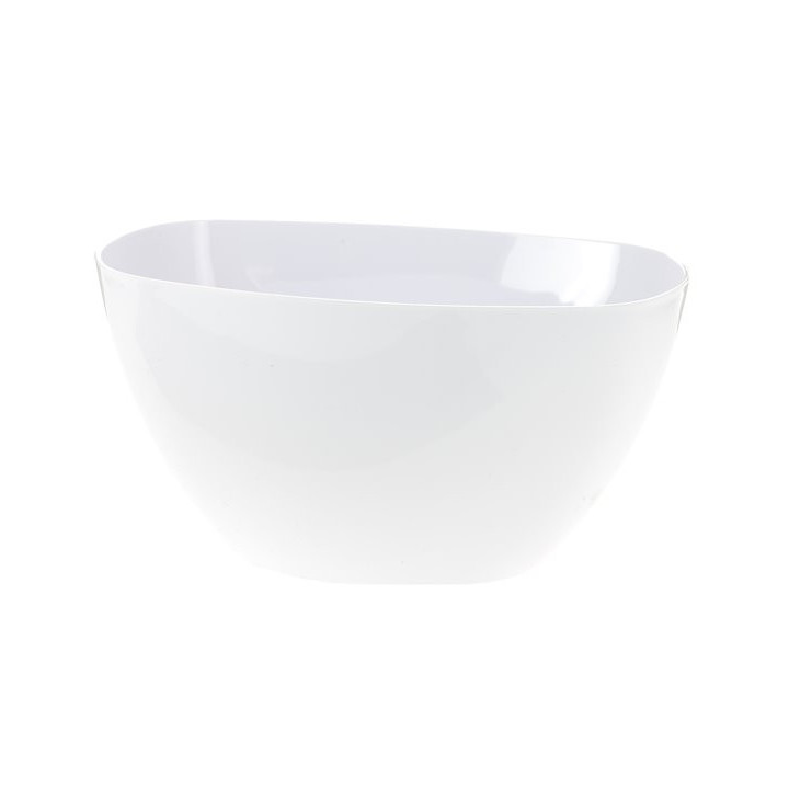 Seau PVC Blanc (20x13x10 cm)