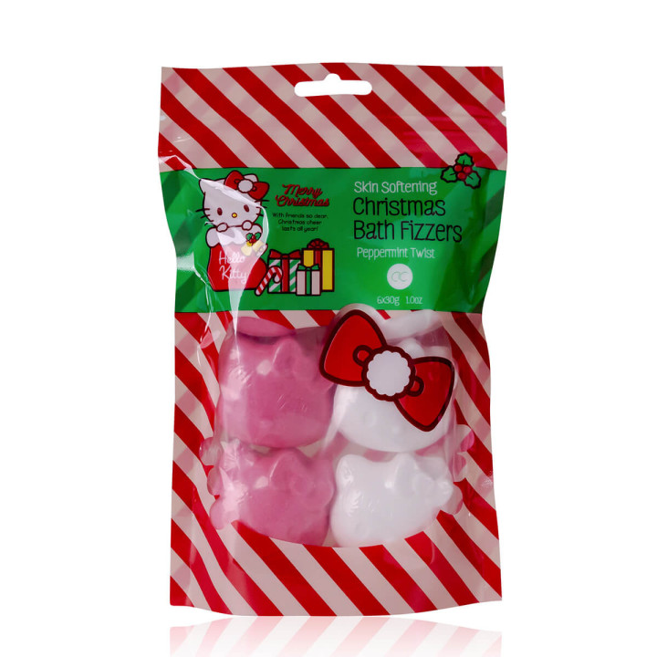 PROMO Set galets effervescents HELLO KITTY
