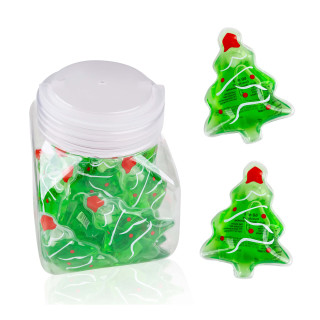 Berlingots de gel douche 60ml SAPIN DE NOEL