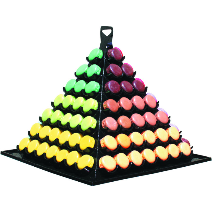 Présentoir 112 Savons Macarons (43x43x43) VENDU VIDE
