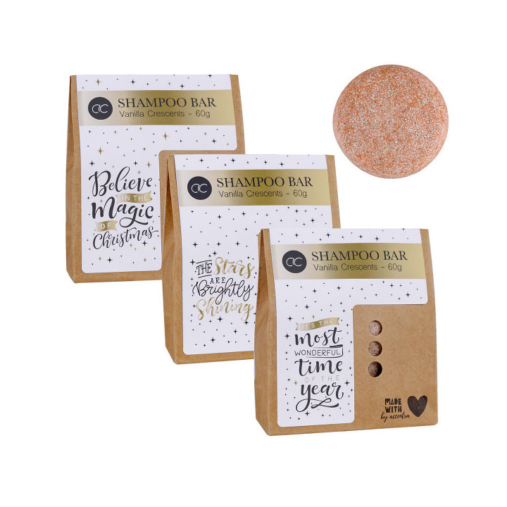 Grossiste Shampoing solide WINTER MAGIC - Tentation Cosmetic