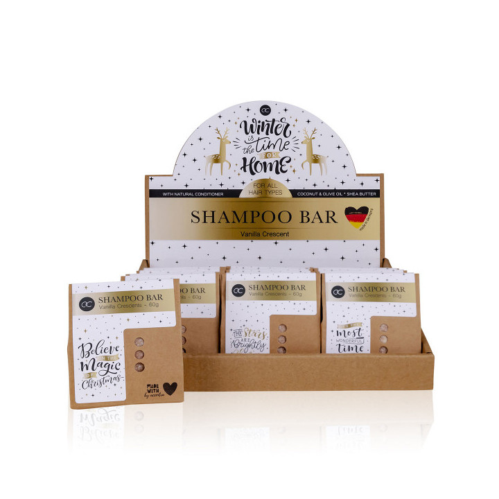 Grossiste Shampoing solide WINTER MAGIC - Tentation Cosmetic