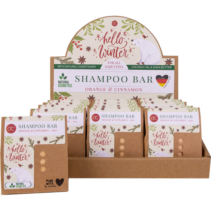 Grossiste Shampoing solide HELLO WINTER - Tentation Cosmetic